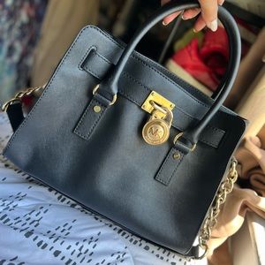 Michael kors black purse